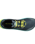 Altra Men's Lone Peak 8 Black / Green - Booley Galway
