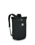 Osprey Arcane Roll Top Black - Booley Galway