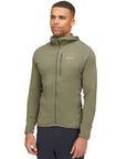 Rab Men's Ascendor Light Hoody Light Khaki - Booley Galway