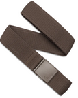 Atlas A2 Elastic Stretch Belt - Med Brown