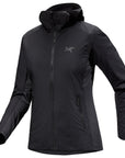 Arc'teryx Women's Atom Lightweight Hoody Black - Booley Galway
