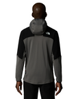 The North Face Men's Stormgap Power Grid Hoodie Smoked Pearl / TNF Black - Booley Galway
