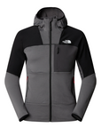 The North Face Men's Stormgap Power Grid Hoodie Smoked Pearl / TNF Black - Booley Galway