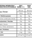 Naak Energy Bar - Banana and Chocolate - Booley Galway