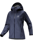 Arc'Teryx Women's Beta LT Jacket Black Sapphire - Booley Galway
