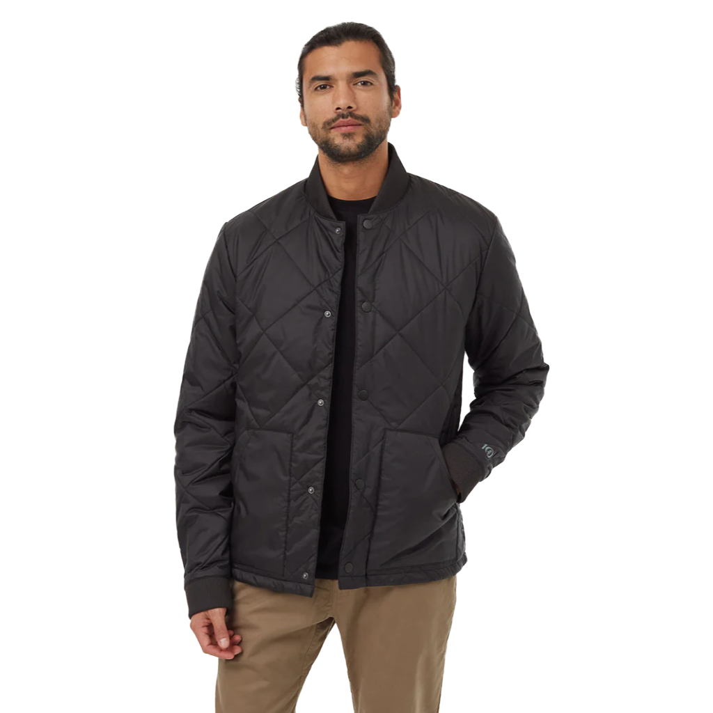 Mens top padded bomber