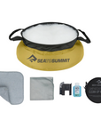 Sea to Summit Camp Kitchen Clean-Up Kit Black - Booley Galway