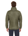 Rab Men's Cirrus Flex Hoody Light Khaki / Army - Booley Galway