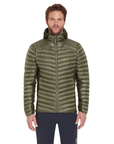 Rab Men's Cirrus Flex Hoody Light Khaki / Army - Booley Galway