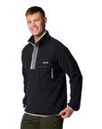 Men's Helvetia II Half Snap Fleece