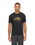 Rab Men's Crimp Reflection Tee Beluga - Booley Galway