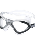 Seac Diablo Goggles Black / Silver / Clear Lens - Booley Galway
