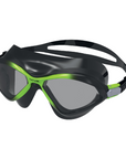 Seac Diablo Goggles Black / Lime / Dark Lens - Booley Galway