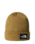 The North Face Dock Worker Recycled Beanie Utility Brown - Booley Galway