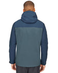 Rab Men's Downpour Eco Waterproof Jacket Tempest Blue / Orion Blue - Booley Galway