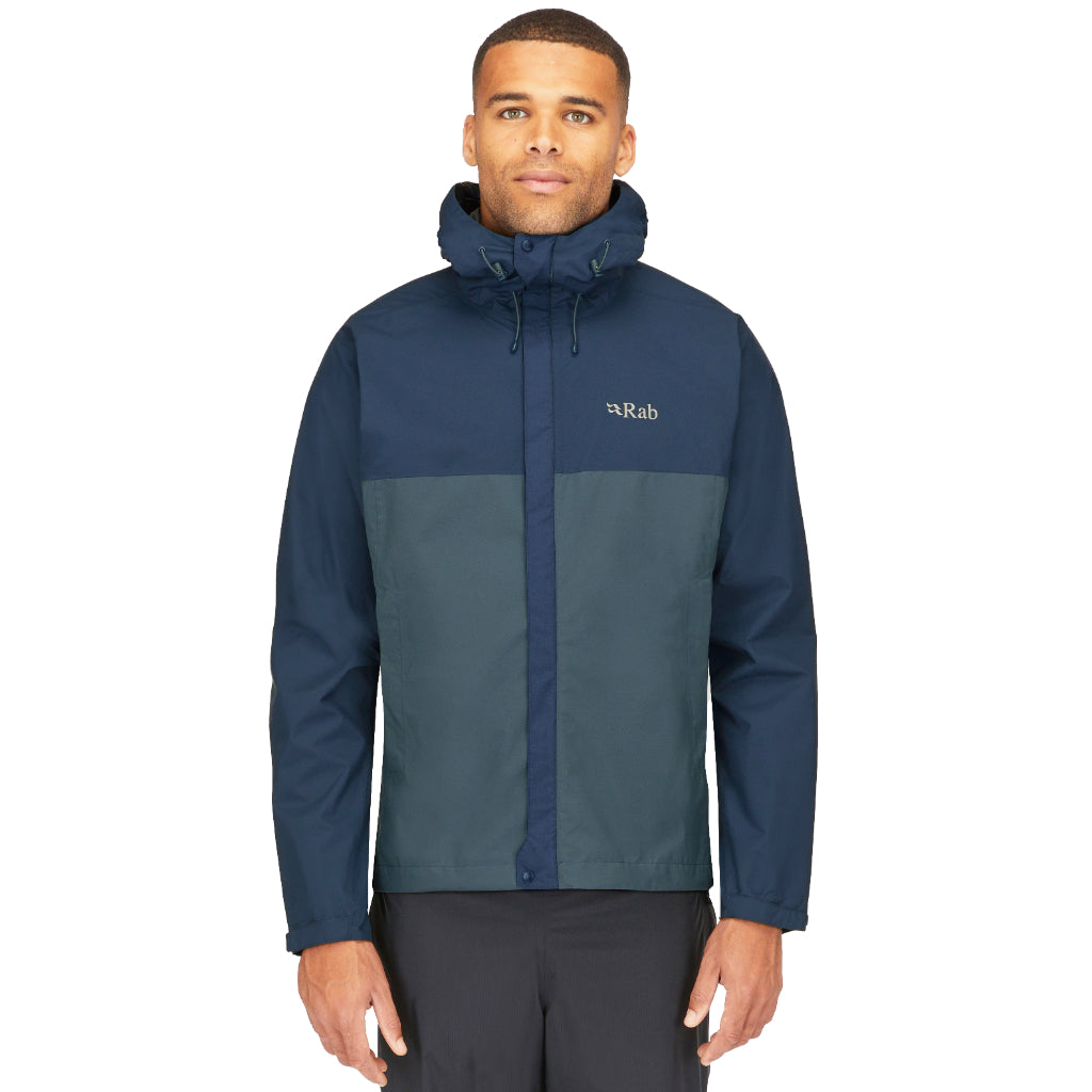 Rab Men s Downpour Eco Waterproof Jacket Booley Galway