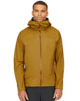 Rab Men's Downpour Plus 2.0 Waterproof Jacket Footprint - Booley Galway