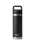Yeti Rambler 18 oz Chug Cap Bottle Black - Booley Galway