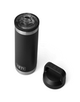 Yeti Rambler 18 oz Chug Cap Bottle Black - Booley Galway