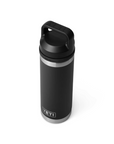Yeti Rambler 18 oz Chug Cap Bottle Black - Booley Galway