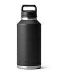 YETI Rambler 64 oz Chug Cap Bottle Black - Booley Galway