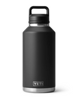 YETI Rambler 64 oz Chug Cap Bottle Black - Booley Galway