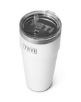 Yeti Rambler 26oz Straw Cup White - Booley Galway