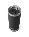 Yeti Rambler 20 oz MagSlider Tumbler Black - Booley Galway