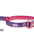 Petzl Kids Tikkid Headlamp Pink - Booley Galway