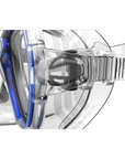 Elba Mask - Transparent / Blue