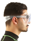 Seac Elba Mask Transparent / Blue - Booley Galway