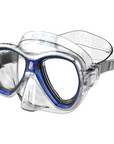 Elba Mask - Transparent / Blue