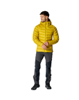 Men's Electron Pro Down Hoody - Dark Pollen