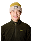 Essential Beanie - Dark Pollen/Pebble