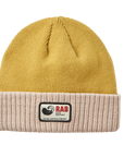 Essential Beanie - Dark Pollen/Pebble