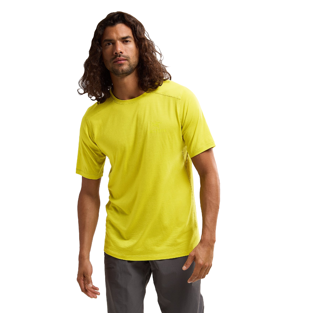 Merino wool 2025 t shirt mens