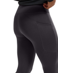 Arc'teryx Women's Essent Warm High-Rise Legging 26 in Black - Booley Galway