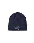 Embroidered Bird Toque