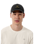 Arc'Teryx Bird Word Logo Cap 24K Black - Booley Galway