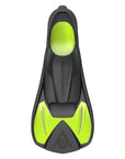 Aqua Sphere Microfin Swim Fins Yellow / Black - Booley Galway