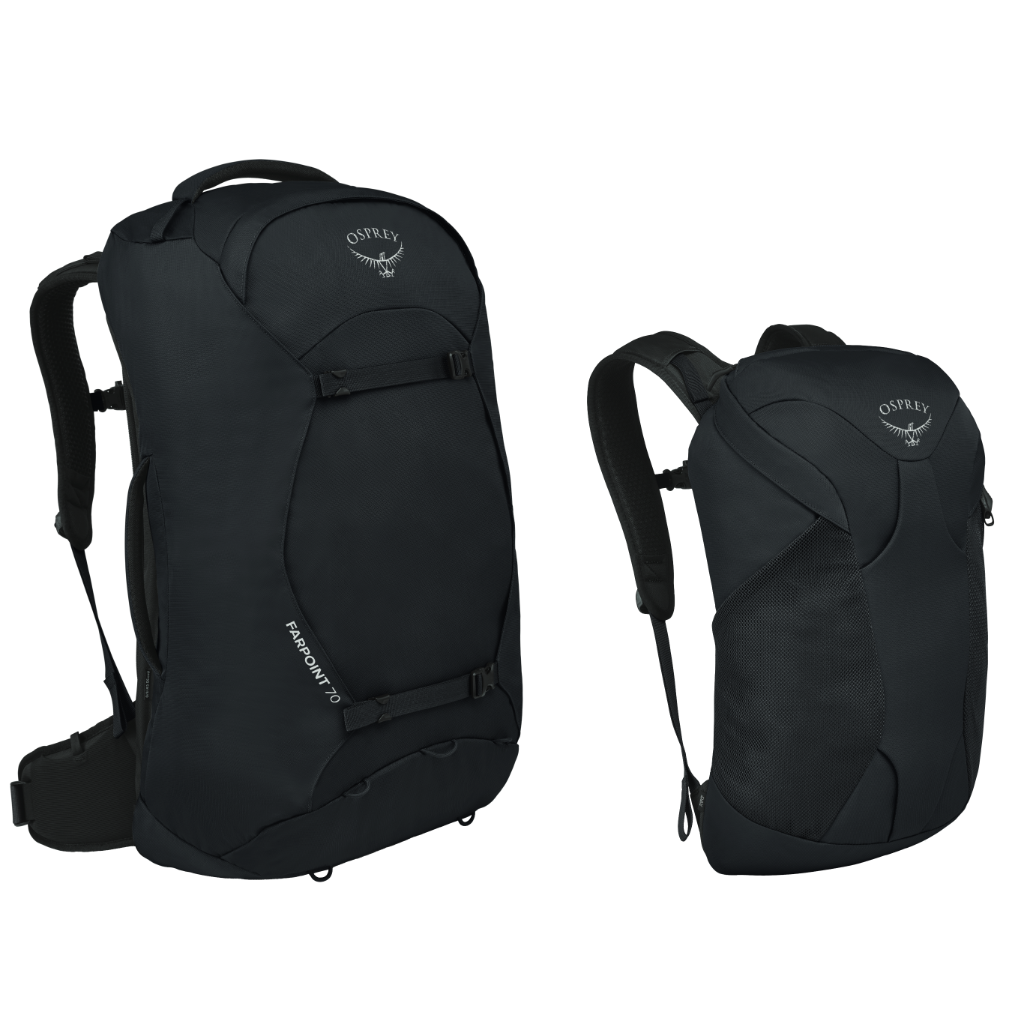 Osprey farpoint daypack sales 15l