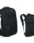 Osprey Men's Farpoint 70L Black - Booley Galway