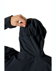 Rab Men's Firewall Waterproof Jacket Black - Booley Galway