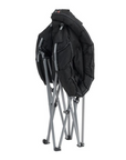 Outwell Casilda Folding Chair - XL Black - Booley Galway