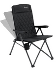 Outwell Lomond Comfort Chair Black - Booley Galway