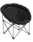 Outwell Casilda Folding Chair - XL Black - Booley Galway