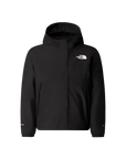 Girls' Warm Antora Rain Jacket - TNF Black-TNF Black