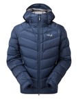 Rab Men's Glaceon Pro Down Jacket Tempest Blue - Booley Galway
