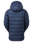 Rab Men's Glaceon Pro Down Jacket Tempest Blue- Booley Galway