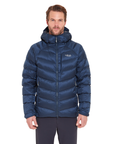 Rab Men's Glaceon Pro Down Jacket Tempest Blue - Booley Galway